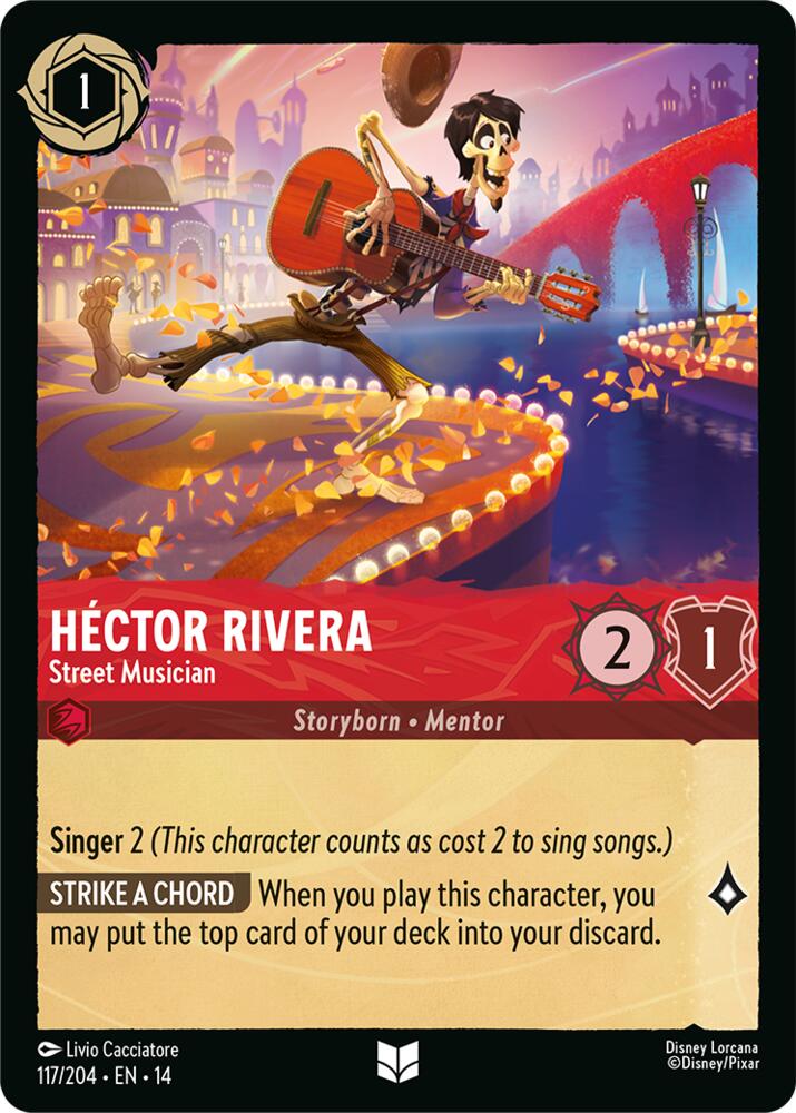Hector Rivera - Street Musician, Hyperia City 117/204