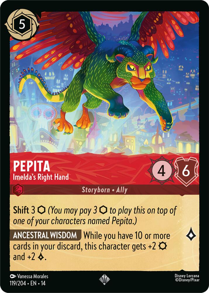 Pepita - Imelda's Right Hand, Hyperia City 119/204