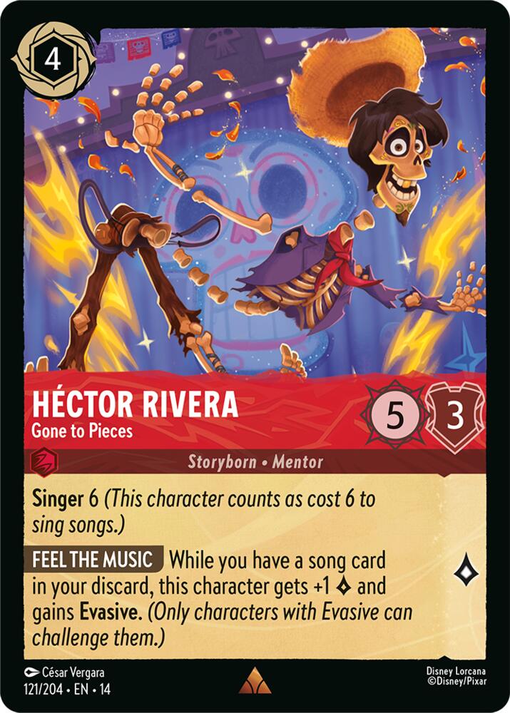 Hector Rivera - Gone to Pieces, Hyperia City 121/204