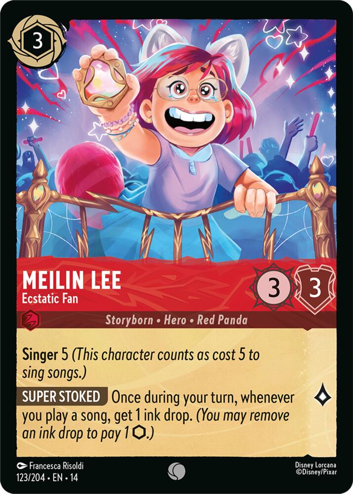 Meilin Lee - Ecstatic Fan, Hyperia City 123/204