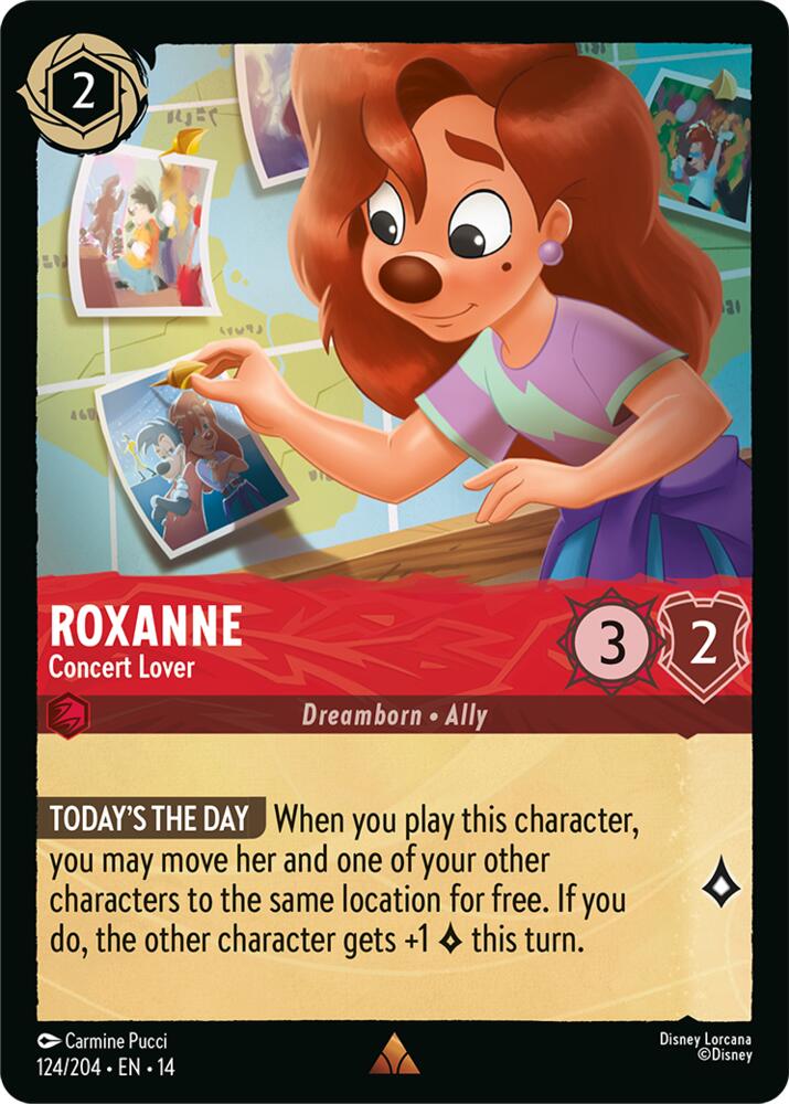 Roxanne - Concert Lover, Hyperia City 124/204