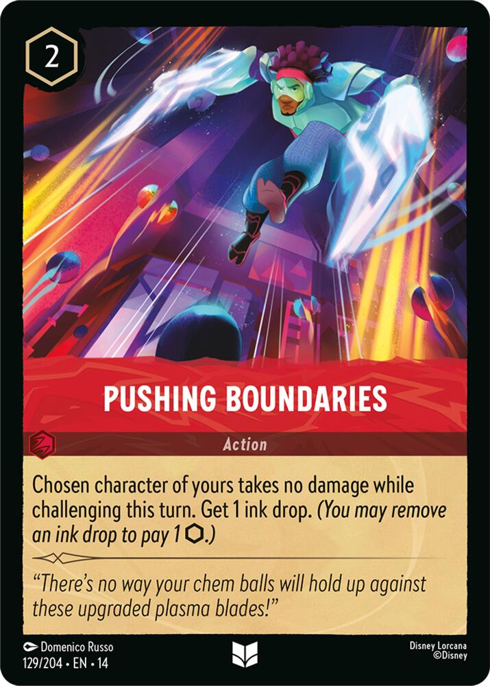 Pushing Boundaries, Hyperia City 129/204