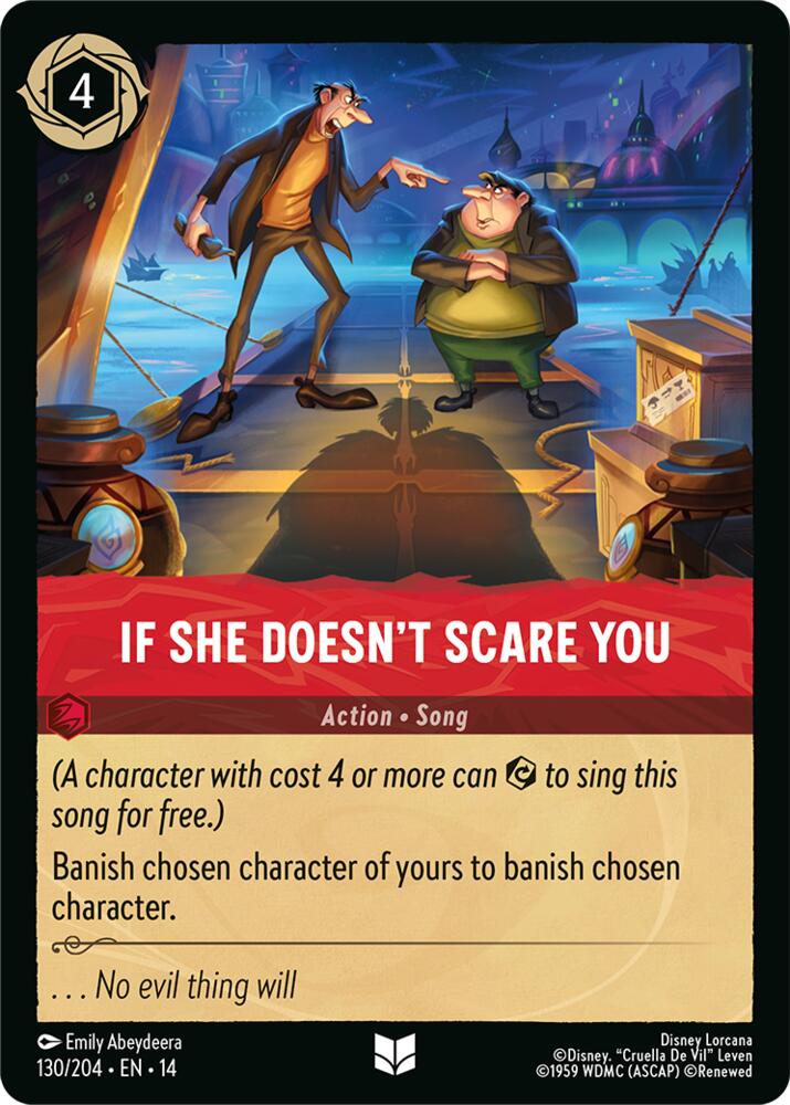 If She Doesn't Scare You, Hyperia City 130/204