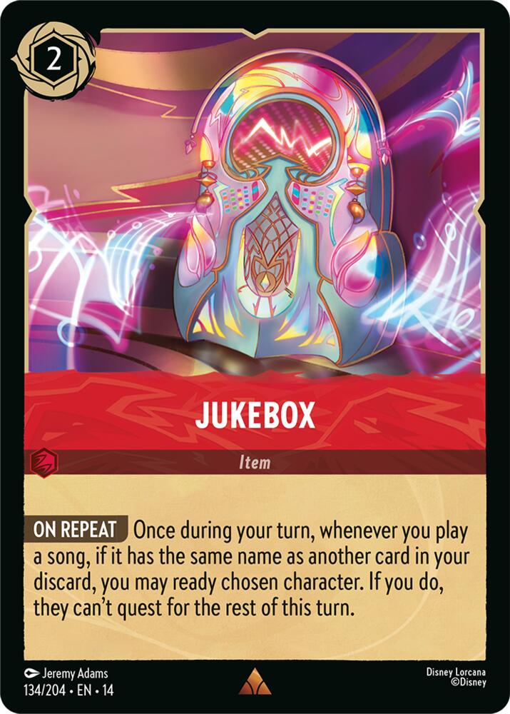 Jukebox, Hyperia City 134/204