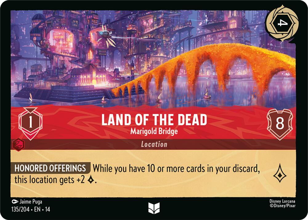 Land of the Dead - Marigold Bridge, Hyperia City 135/204