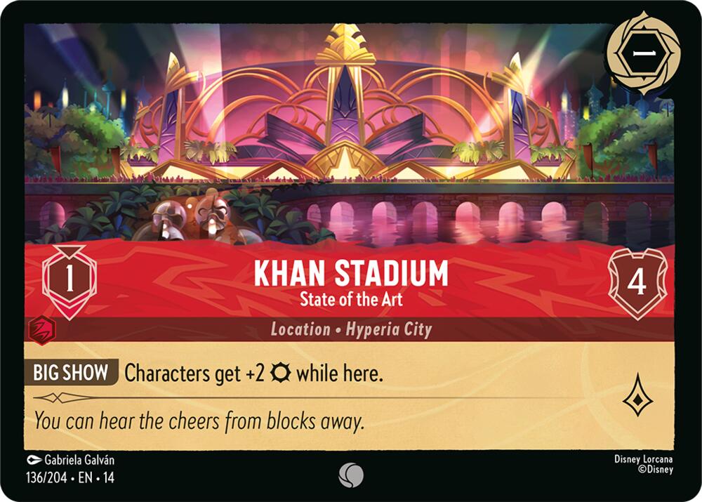 Khan Stadium - State of the Art, Hyperia City 136/204
