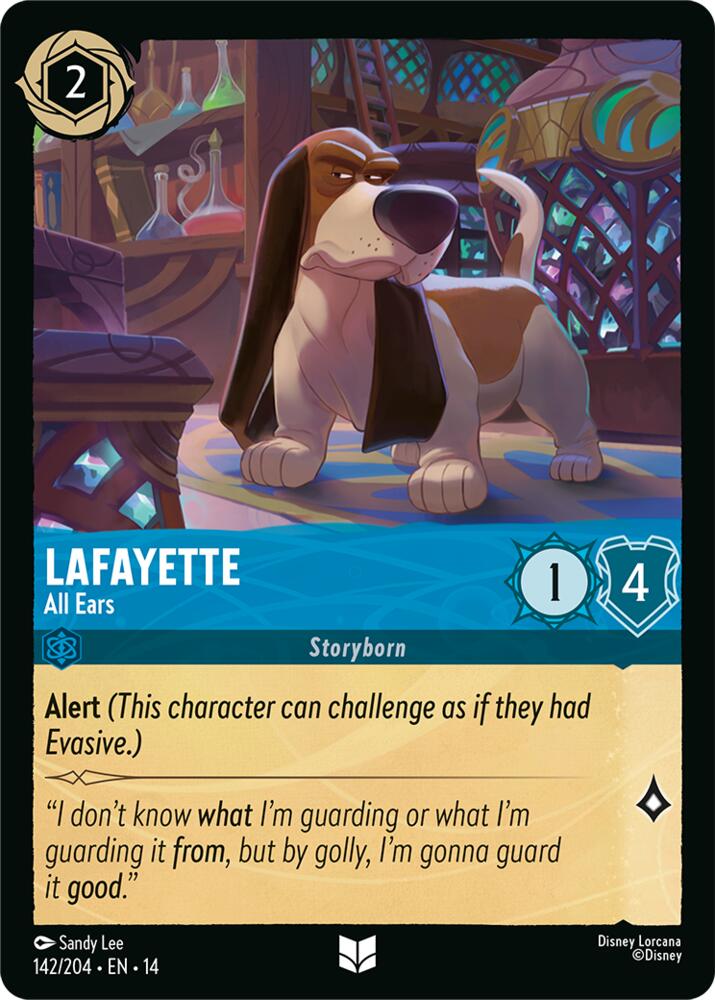 Lafayette - All Ears, Hyperia City 142/204