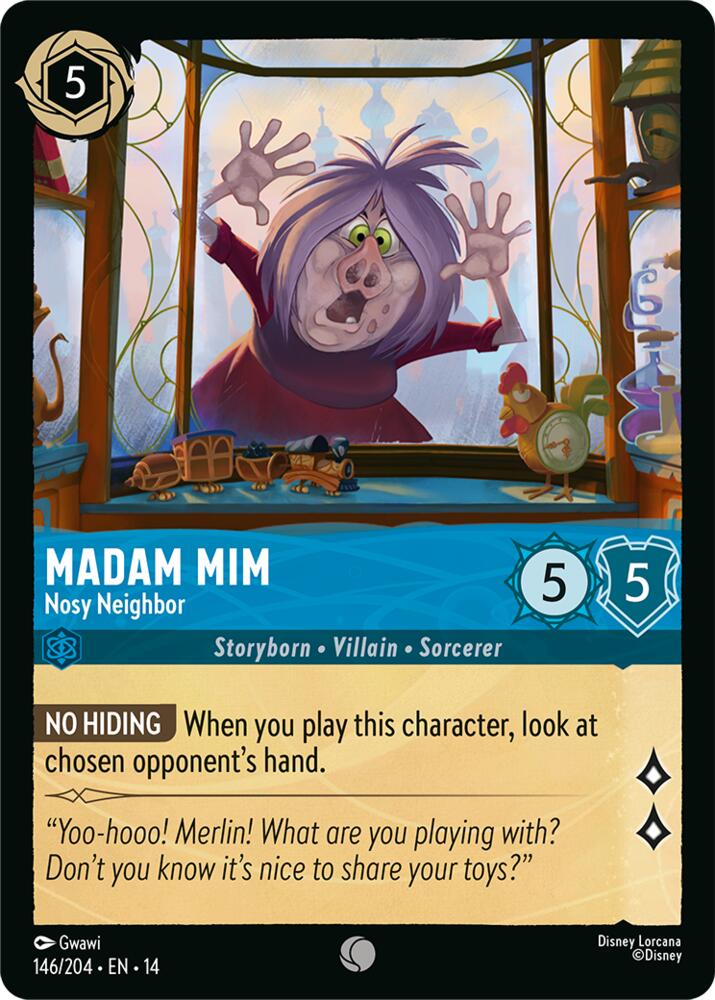 Madam Mim - Nosy Neighbor, Hyperia City 146/204