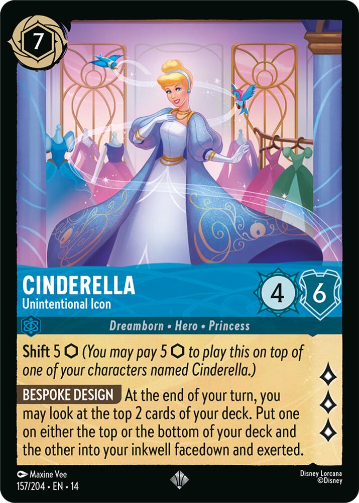Cinderella - Unintentional Icon, Hyperia City 157/204
