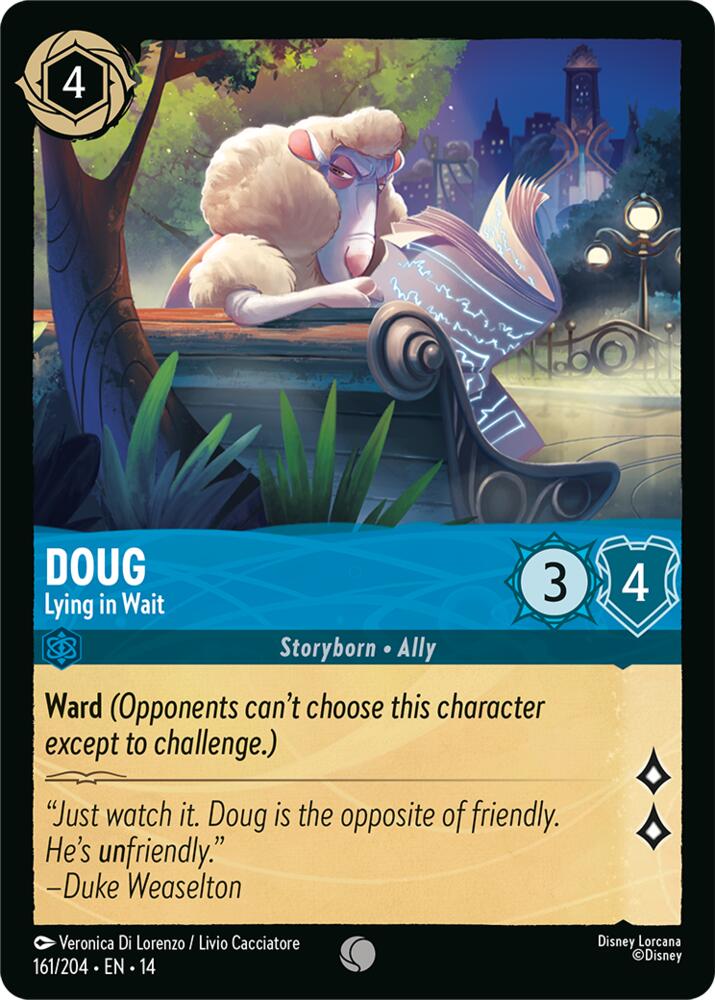 Doug - Lying in Wait, Hyperia City 161/204