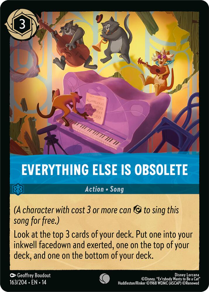 Everything Else Is Obsolete, Hyperia City 163/204