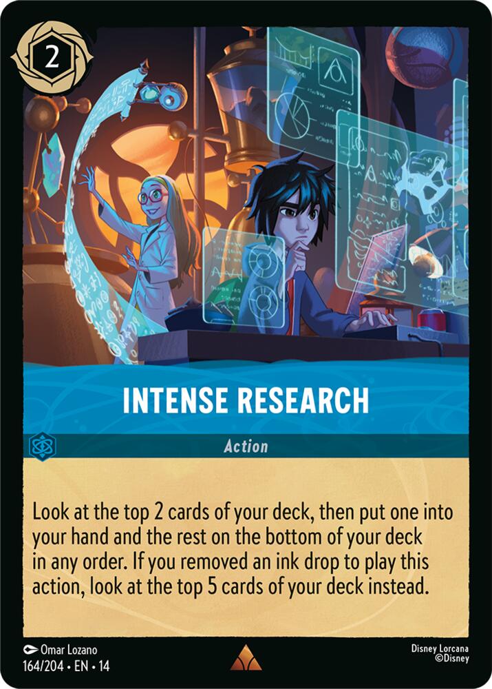 Intense Research, Hyperia City 164/204