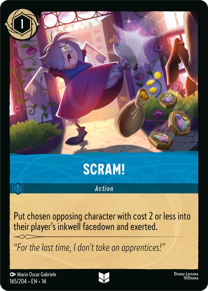 Scram!, Hyperia City 165/204