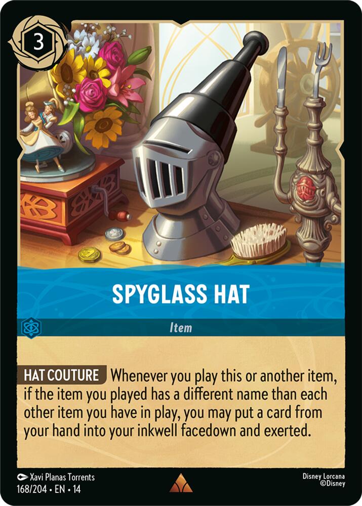 Spyglass Hat, Hyperia City 168/204