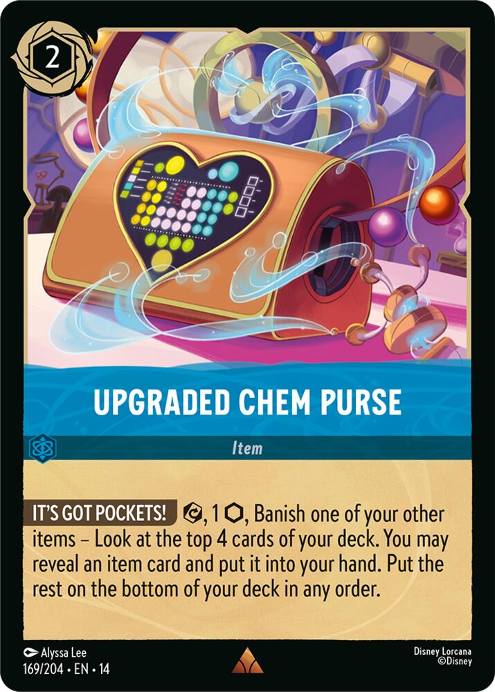 Upgraded Chem Purse, Hyperia City 169/204