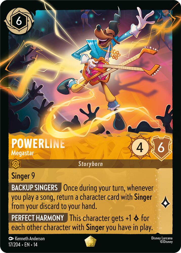 Powerline - Megastar, Hyperia City 17/204