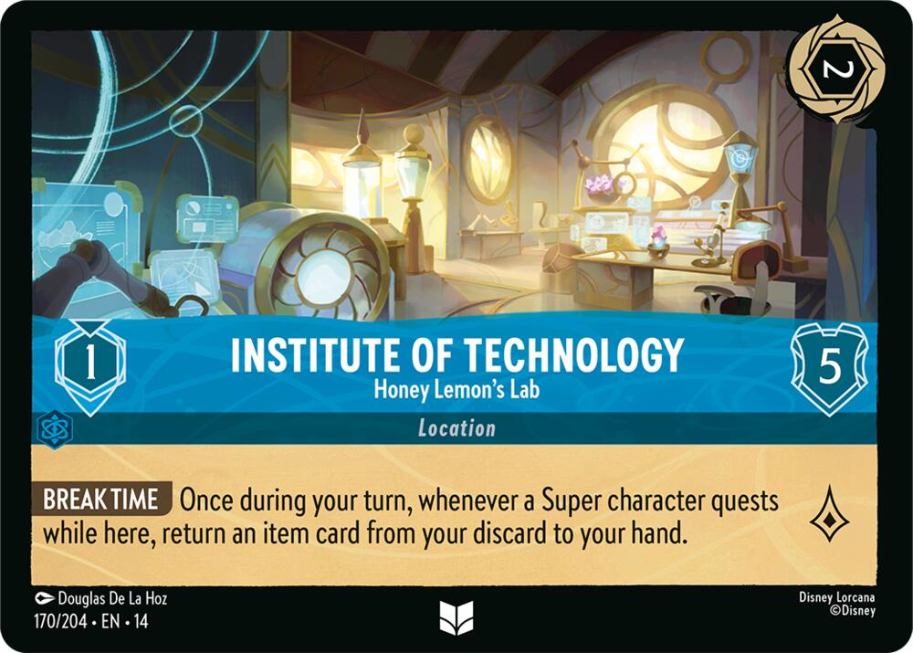Institute of Technology - Honey Lemon's Lab, Hyperia City 170/204