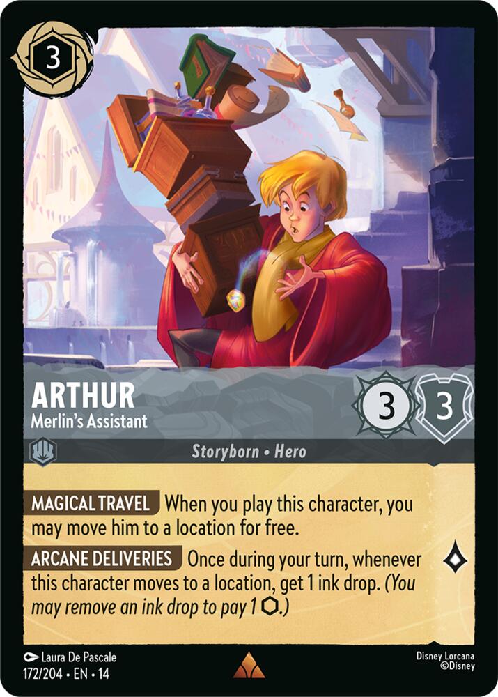 Arthur - Merlin's Assistant, Hyperia City 172/204