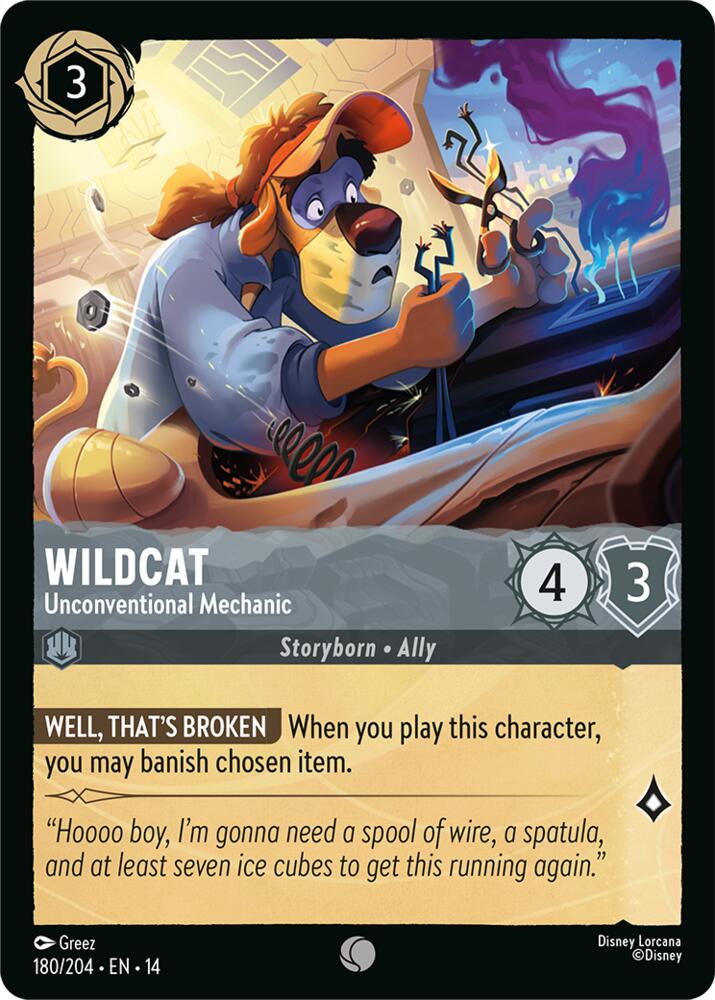 Wildcat - Unconventional Mechanic, Hyperia City 180/204
