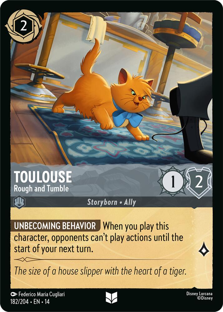 Toulouse - Rough and Tumble, Hyperia City 182/204