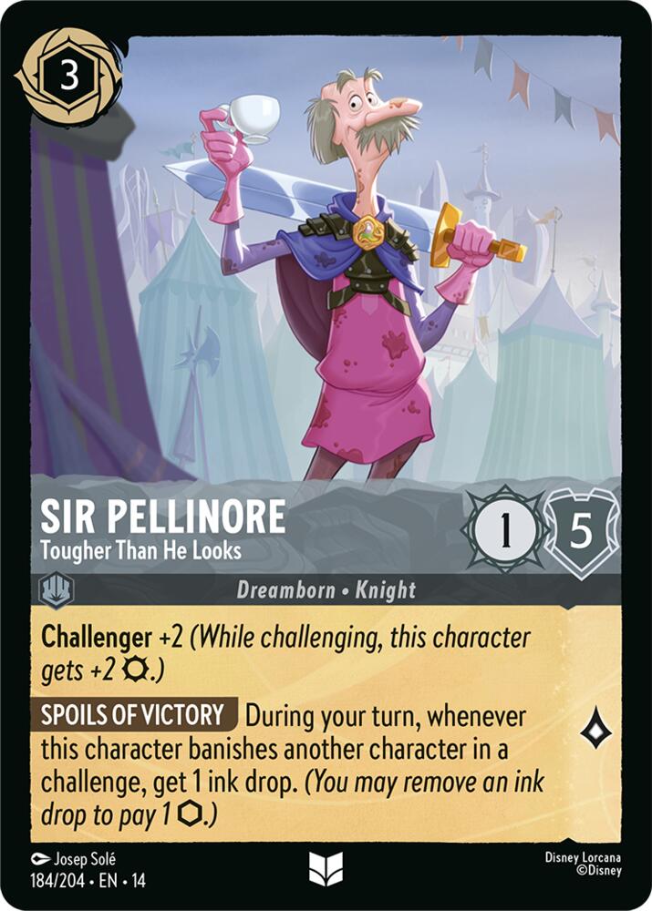 Sir Pellinore - Tougher Than He Looks, Hyperia City 184/204