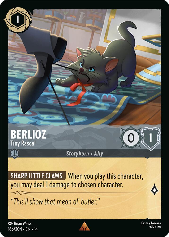 Berlioz - Tiny Rascal, Hyperia City 186/204
