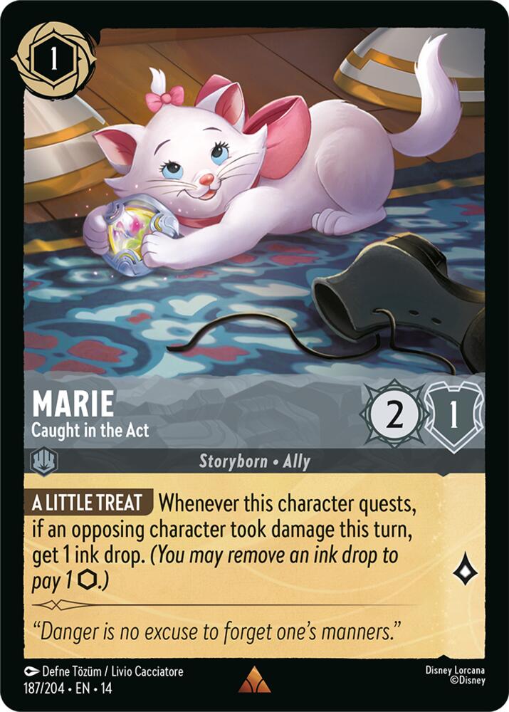Marie - Caught in the Act, Hyperia City 187/204