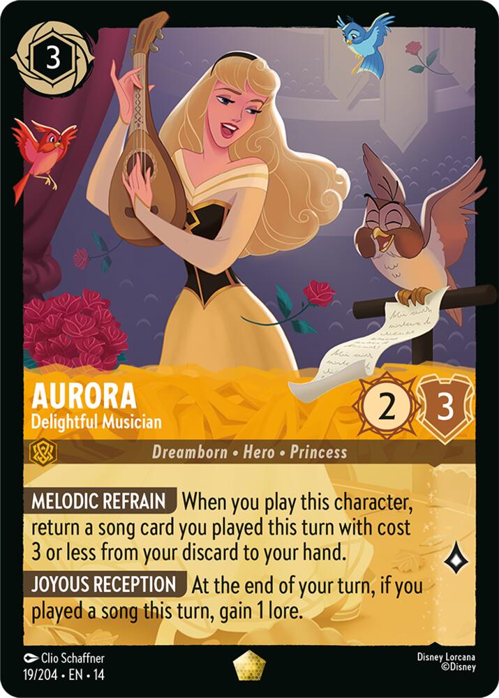 Aurora - Delightful Musician, Hyperia City 19/204