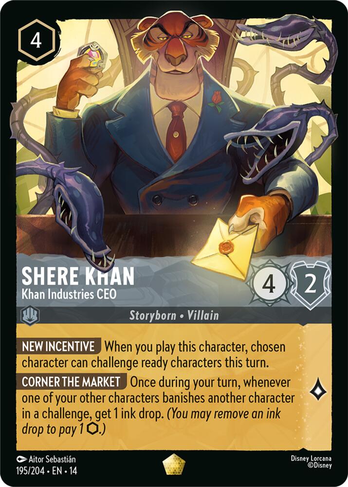 Shere Khan - Khan Industries CEO, Hyperia City 195/204