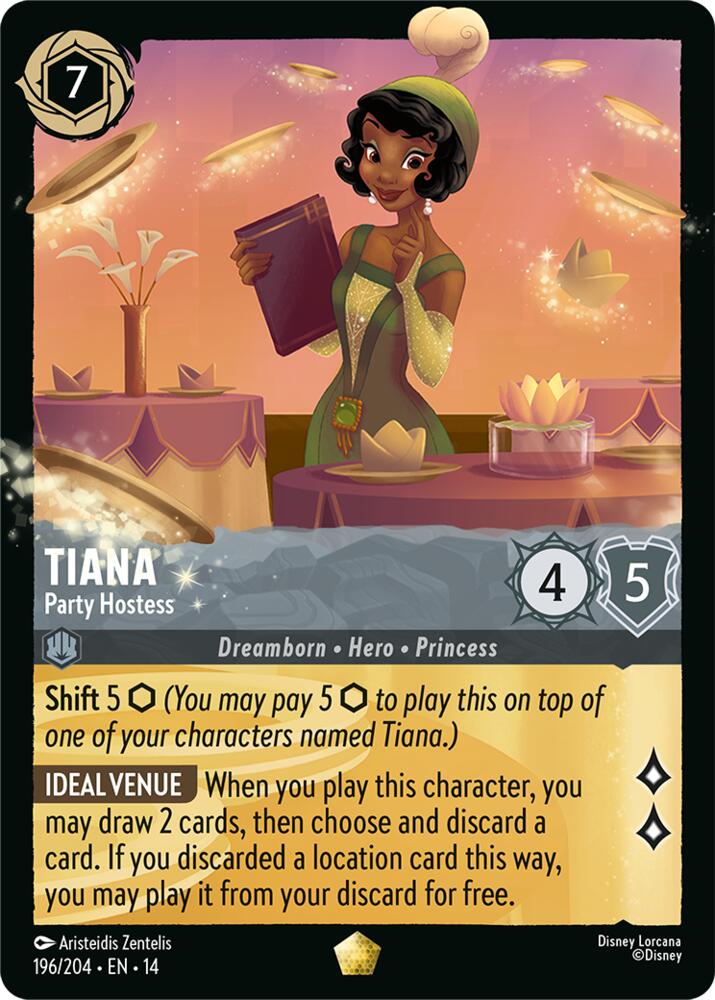 Tiana - Party Hostess, Hyperia City 196/204