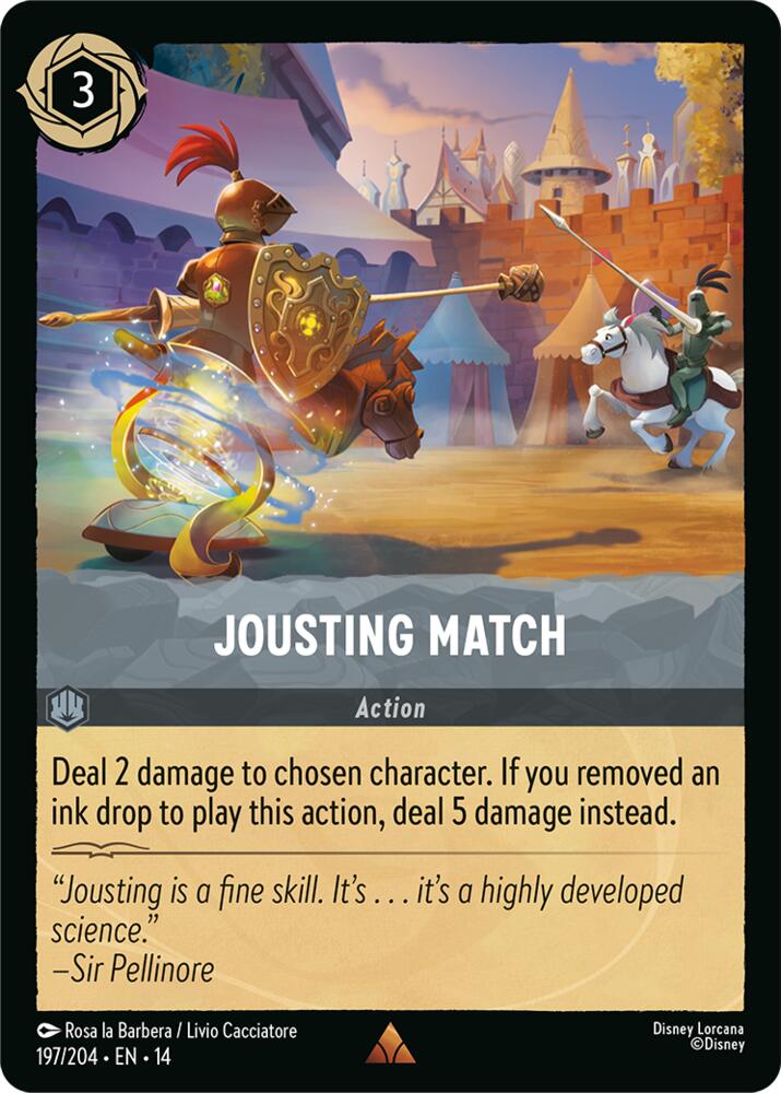 Jousting Match, Hyperia City 197/204