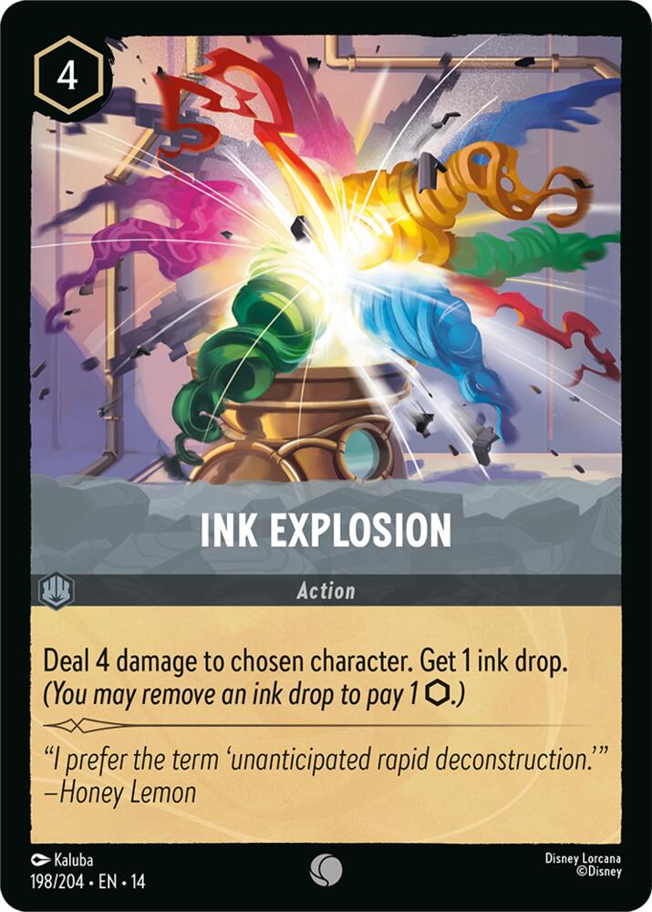 Ink Explosion, Hyperia City 198/204