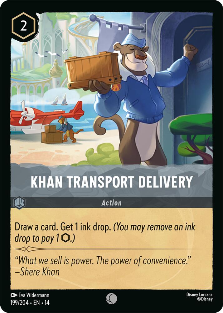 Khan Transport Delivery, Hyperia City 199/204