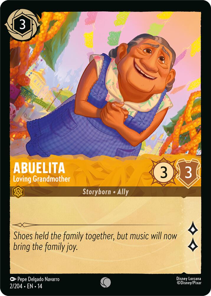 Abuelita - Loving Grandmother, Hyperia City 2/204
