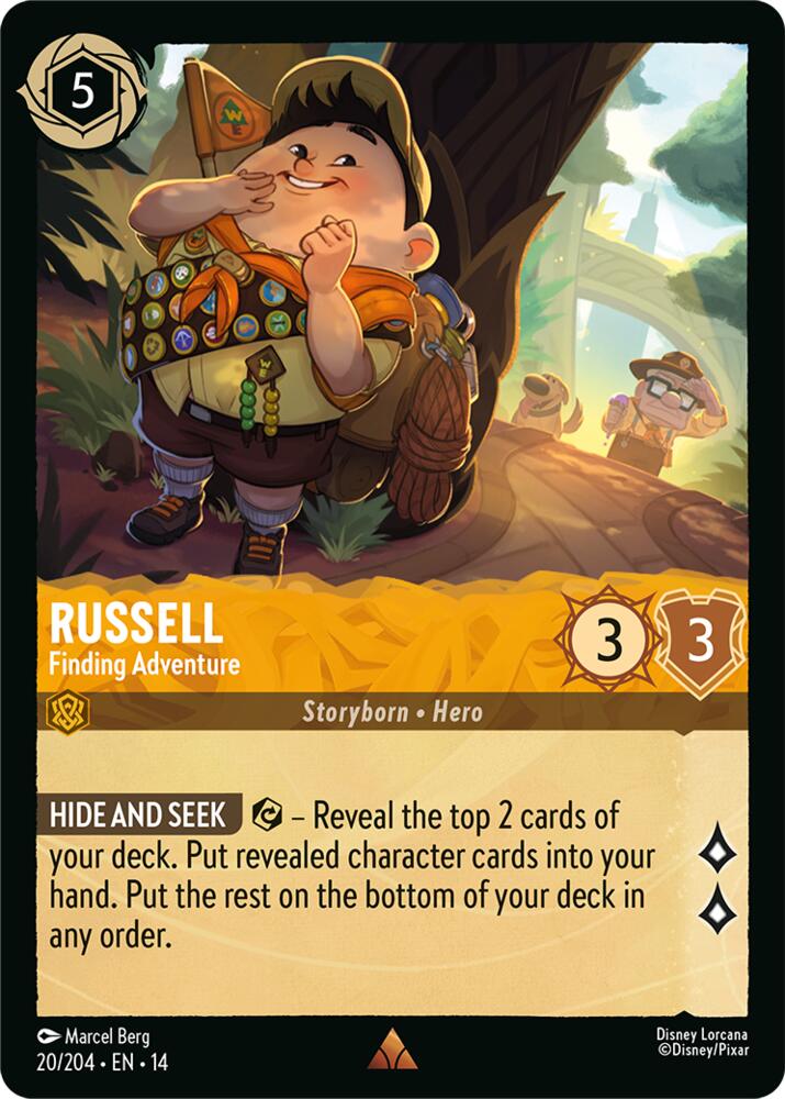 Russell - Finding Adventure, Hyperia City 20/204