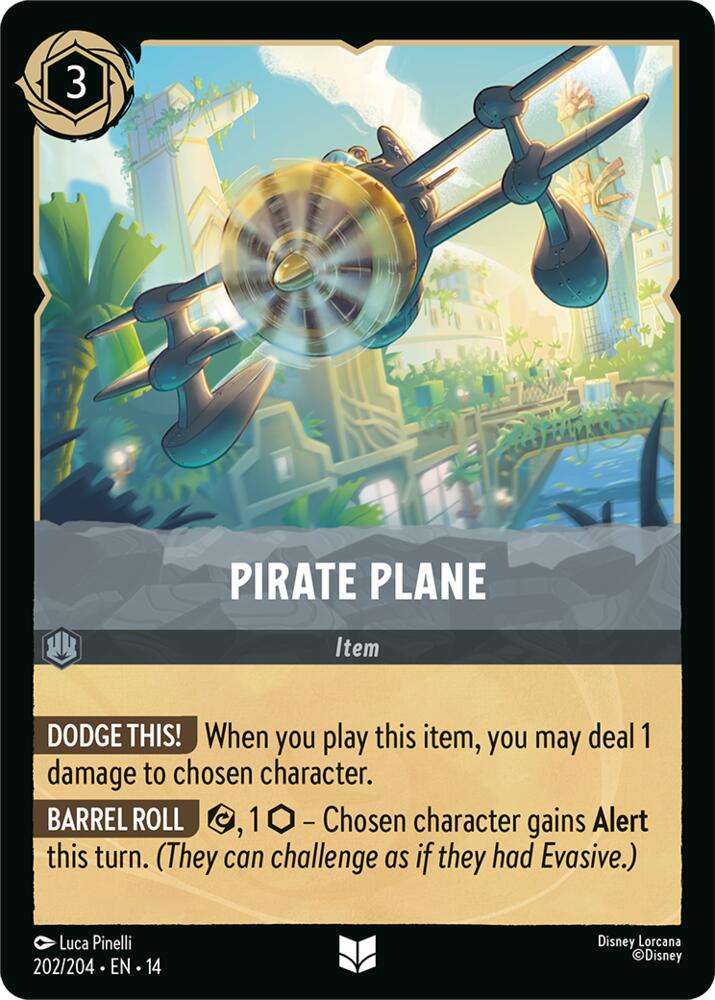 Pirate Plane, Hyperia City 202/204