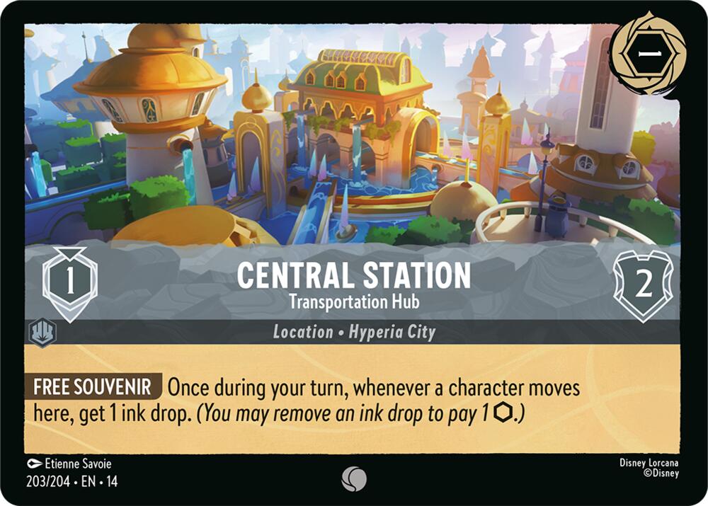 Central Station - Transportation Hub, Hyperia City 203/204