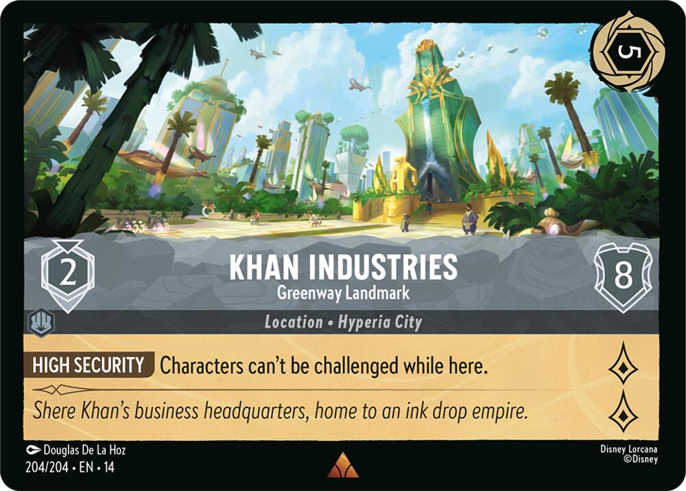Khan Industries - Greenway Landmark, Hyperia City 204/204