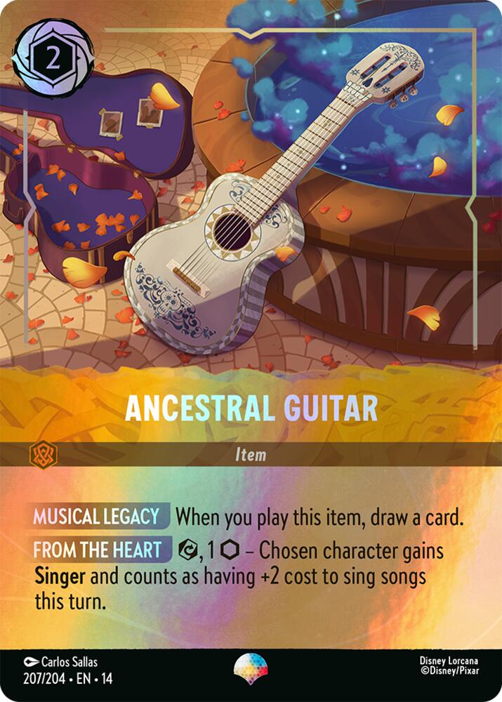 Ancestral Guitar (Epic), Hyperia City 207/204