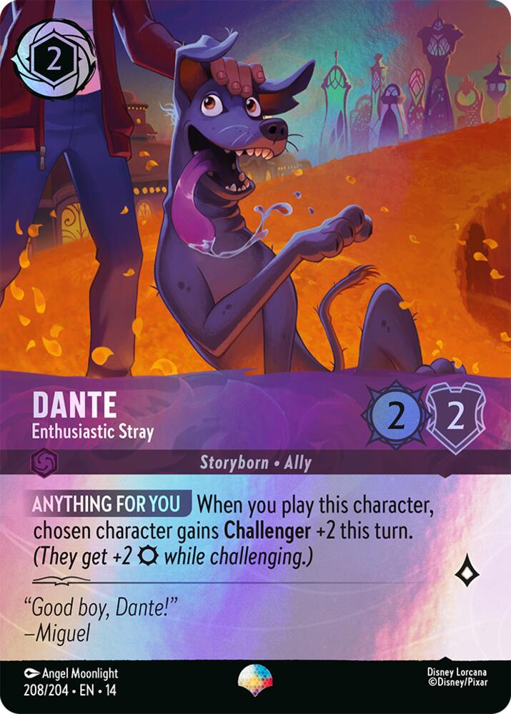 Dante - Enthusiastic Stray (Epic), Hyperia City 208/204