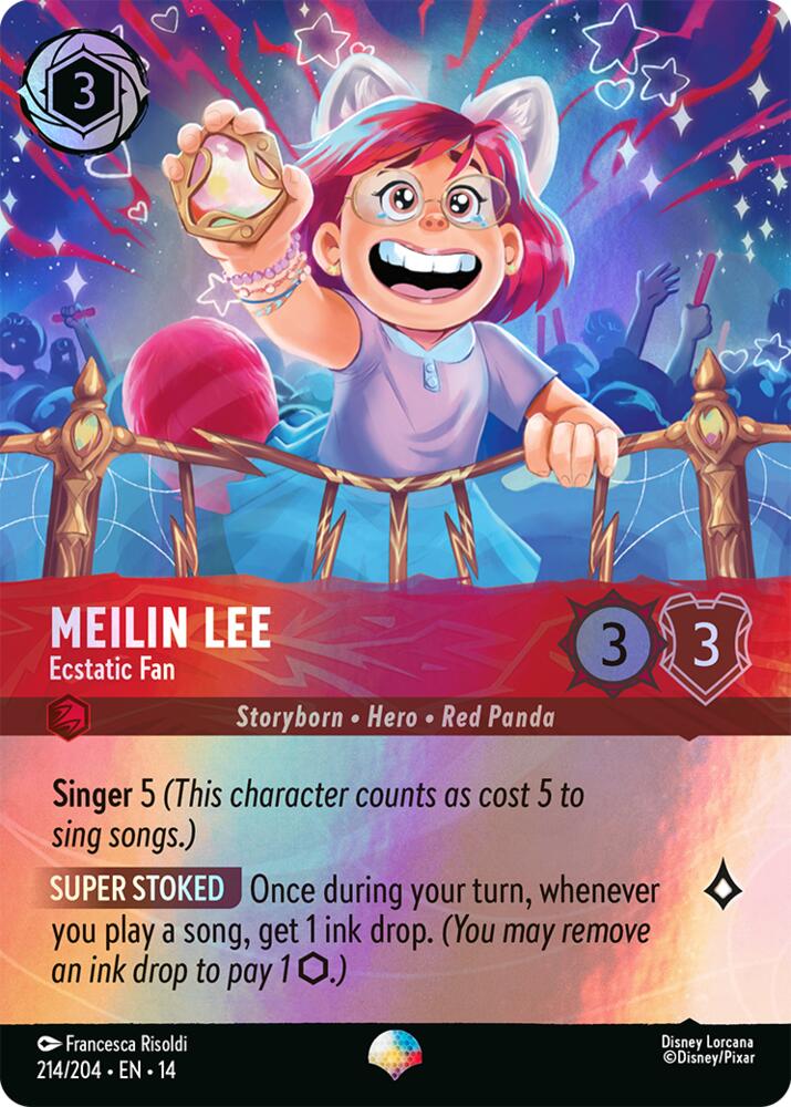 Meilin Lee - Ecstatic Fan (Epic), Hyperia City 214/204