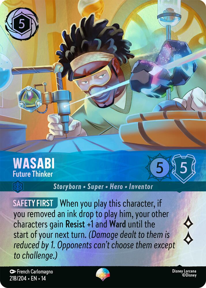 Wasabi - Future Thinker (Epic), Hyperia City 218/204