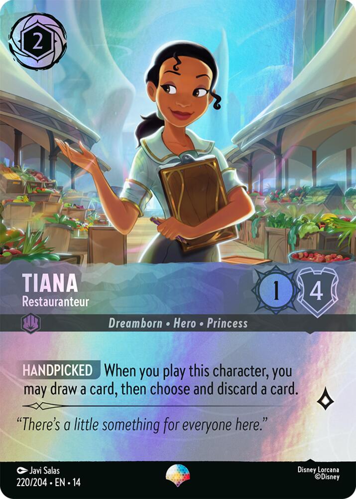 Tiana - Restauranteur (Epic), Hyperia City 220/204