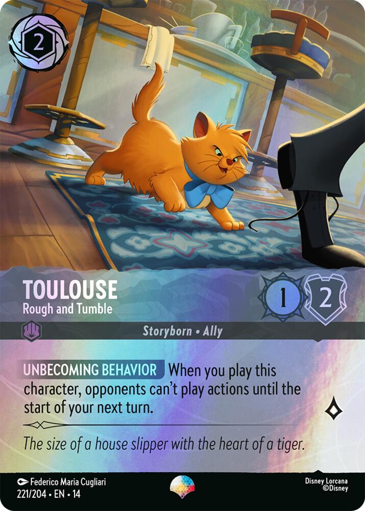 Toulouse - Rough and Tumble (Epic), Hyperia City 221/204