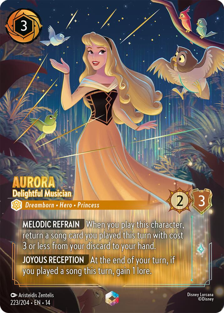 Aurora - Delightful Musician (Enchanted), Hyperia City 223/204