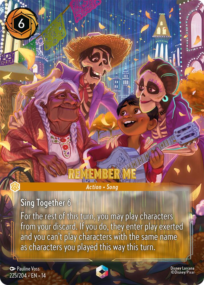 Remember Me (Enchanted), Hyperia City 225/204