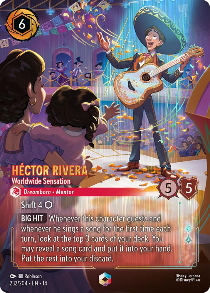 Hector Rivera - Worldwide Sensation (Enchanted), Hyperia City 232/204