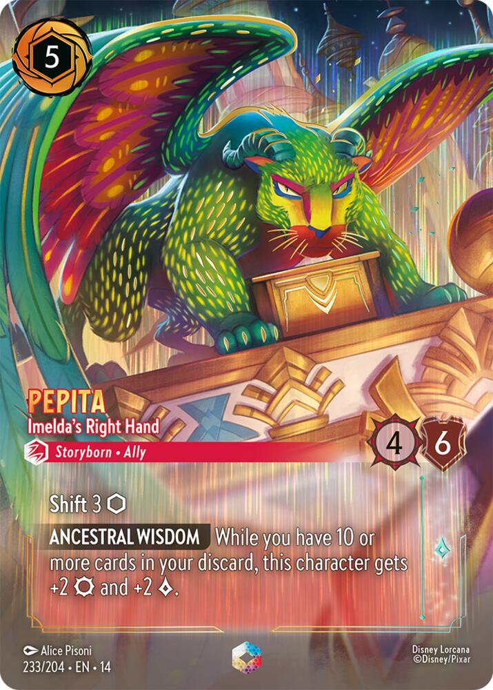 Pepita - Imelda's Right Hand (Enchanted), Hyperia City 233/204