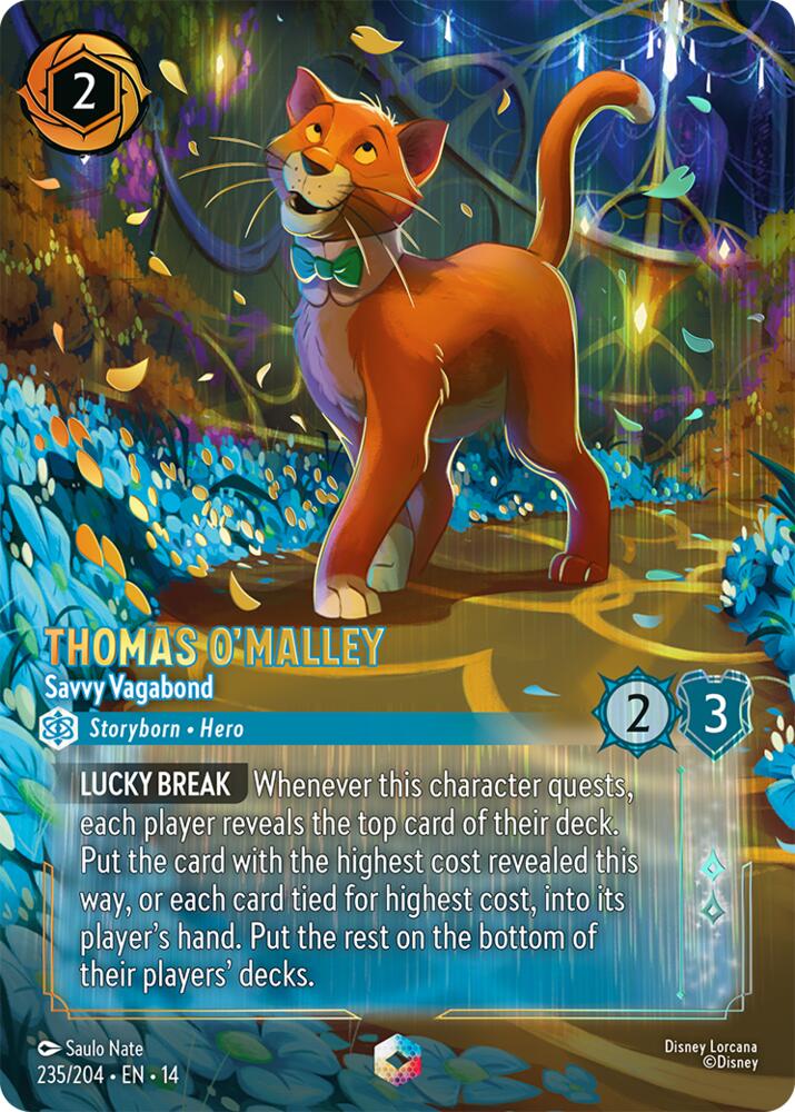 Thomas O'Malley - Savvy Vagabond (Enchanted), Hyperia City 235/204