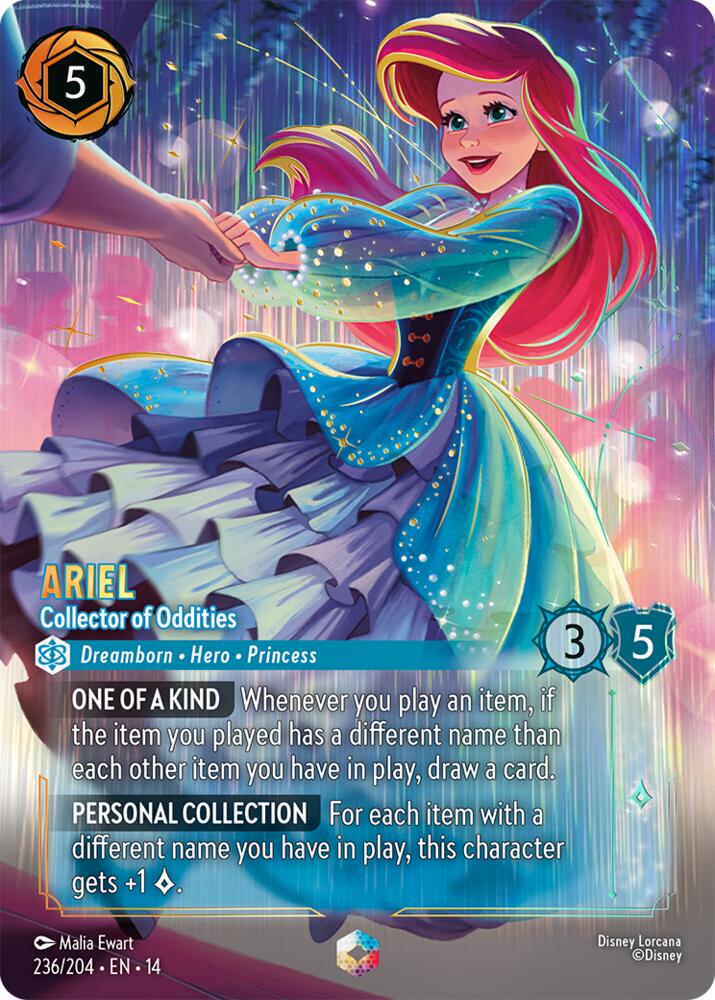 Ariel - Collector of Oddities (Enchanted), Hyperia City 236/204